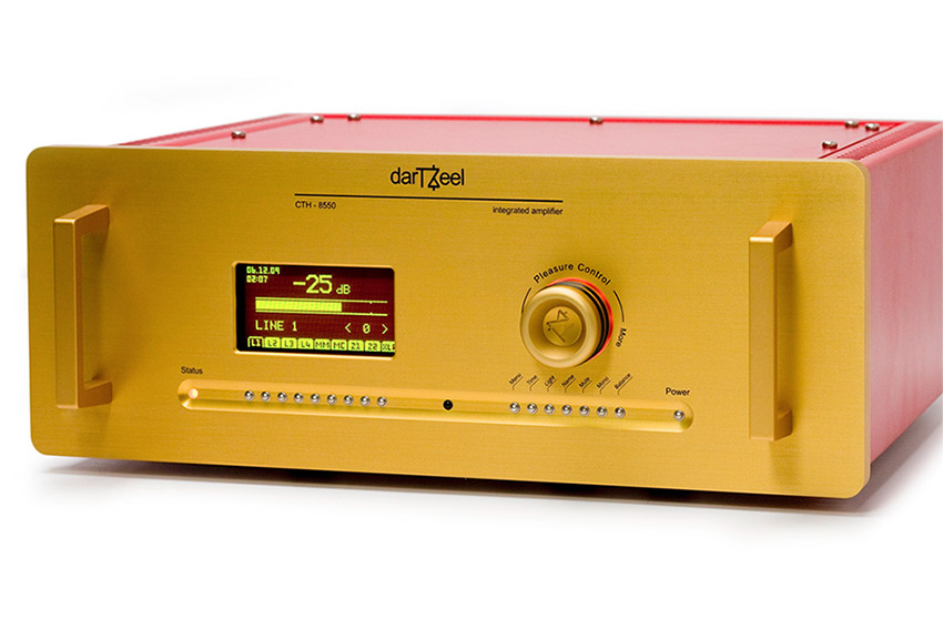 CTH-85Integrated Amplifier User Manual - DarTZeel