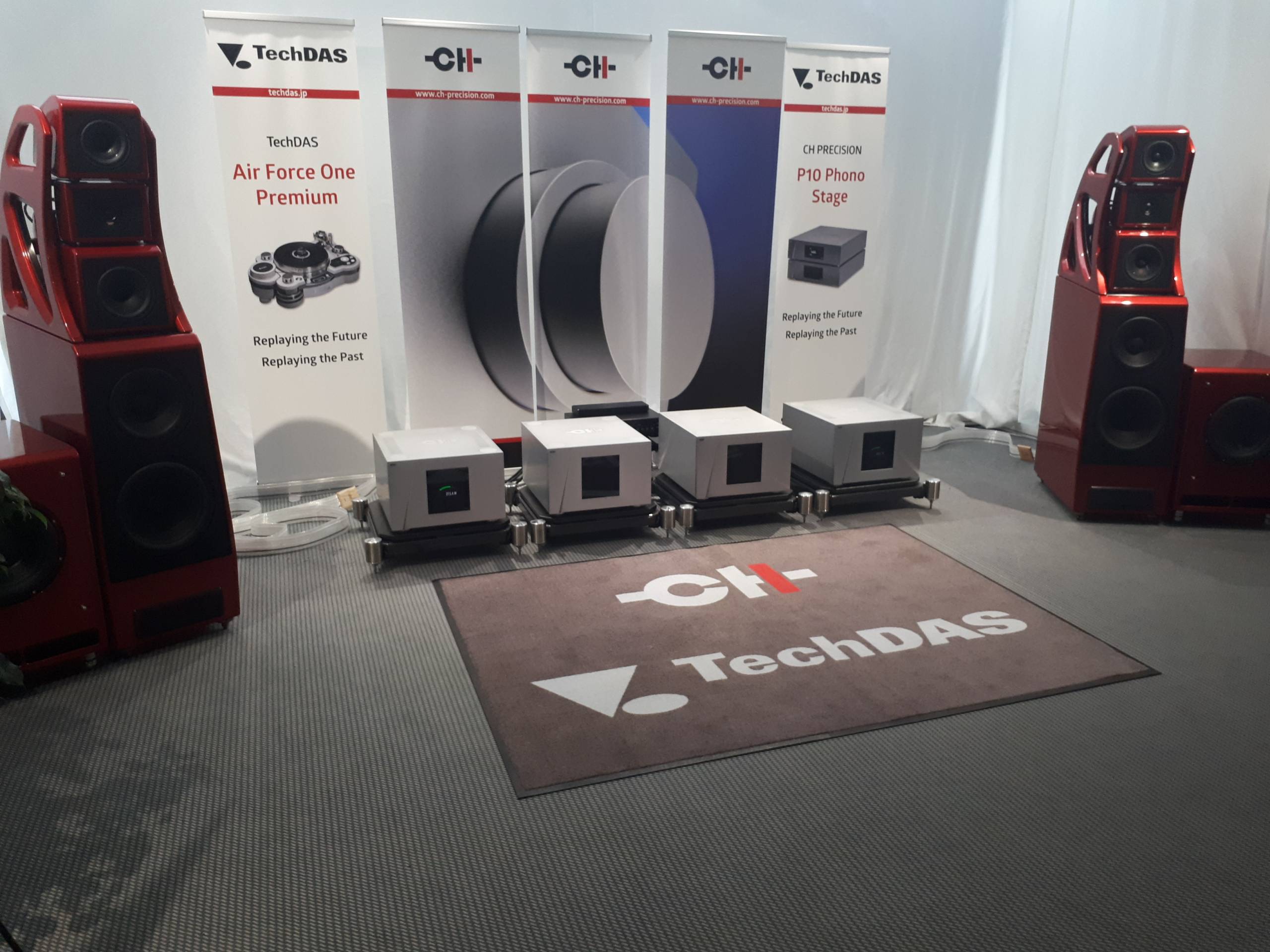 Salon de MUNICH 2023 : CH PRECISION