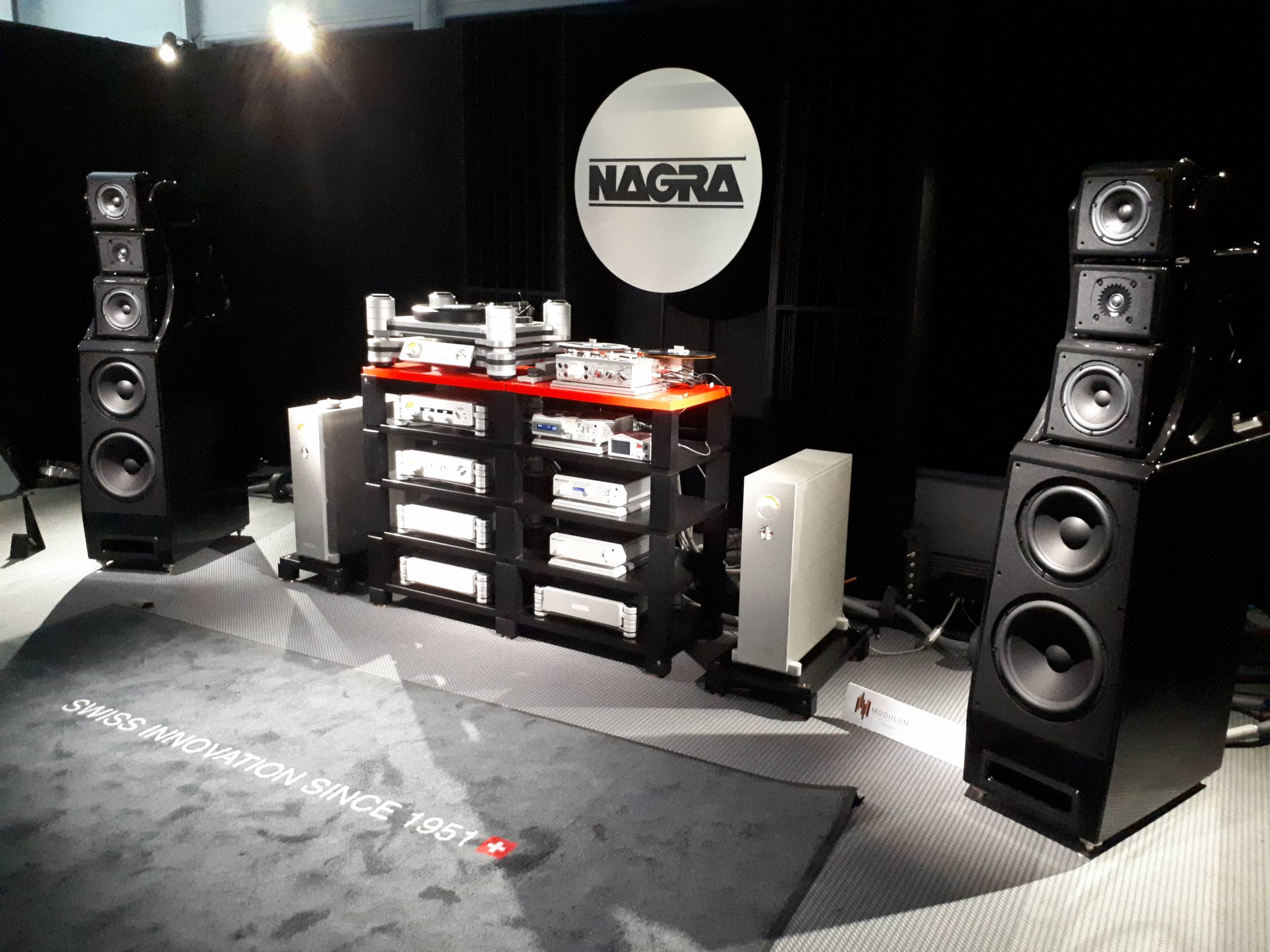 Salon de MUNICH 2023 : NAGRA