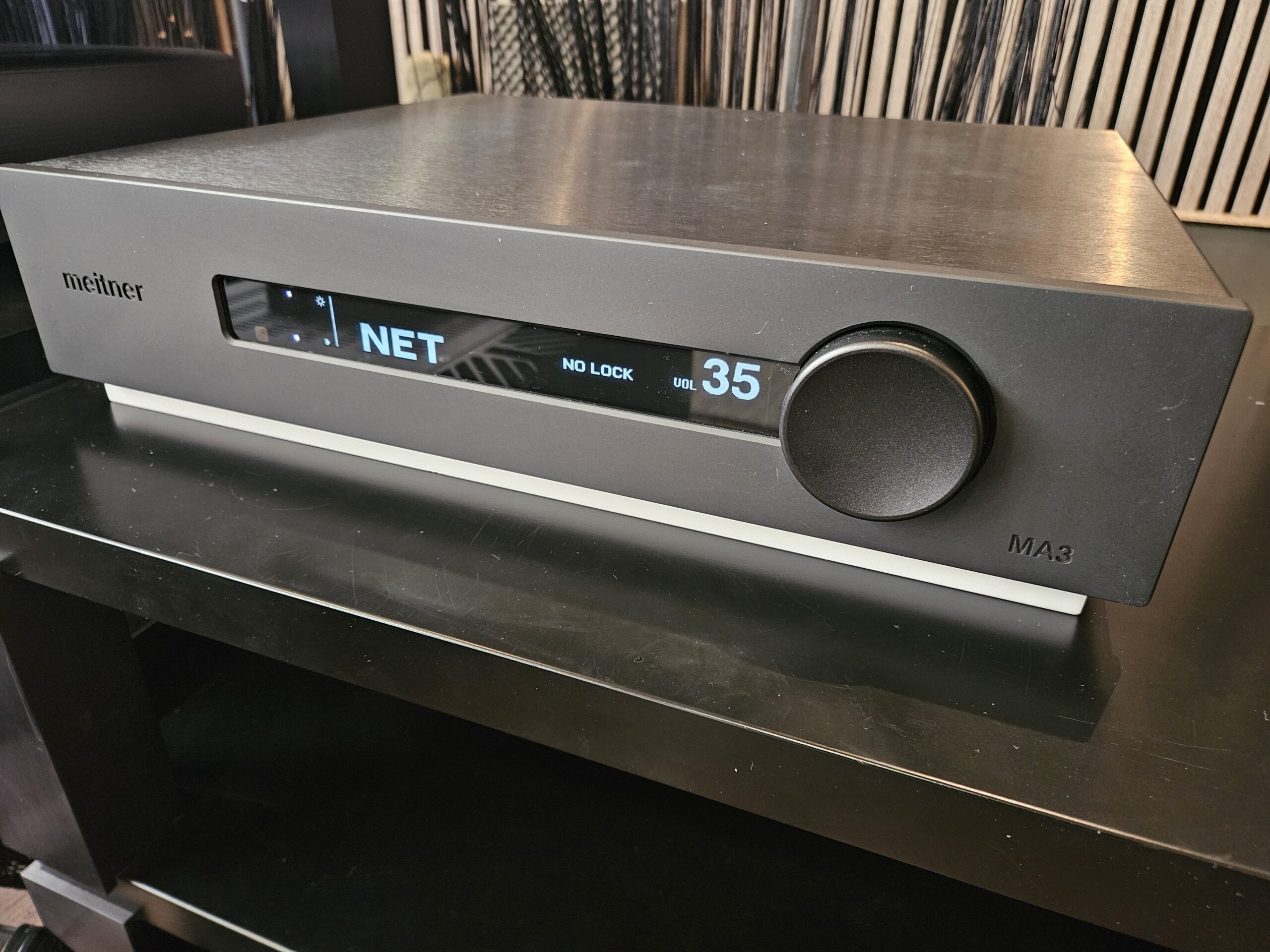 MEITNER MA3i : un Streamer/DAC avec sortie variable très complet et musical