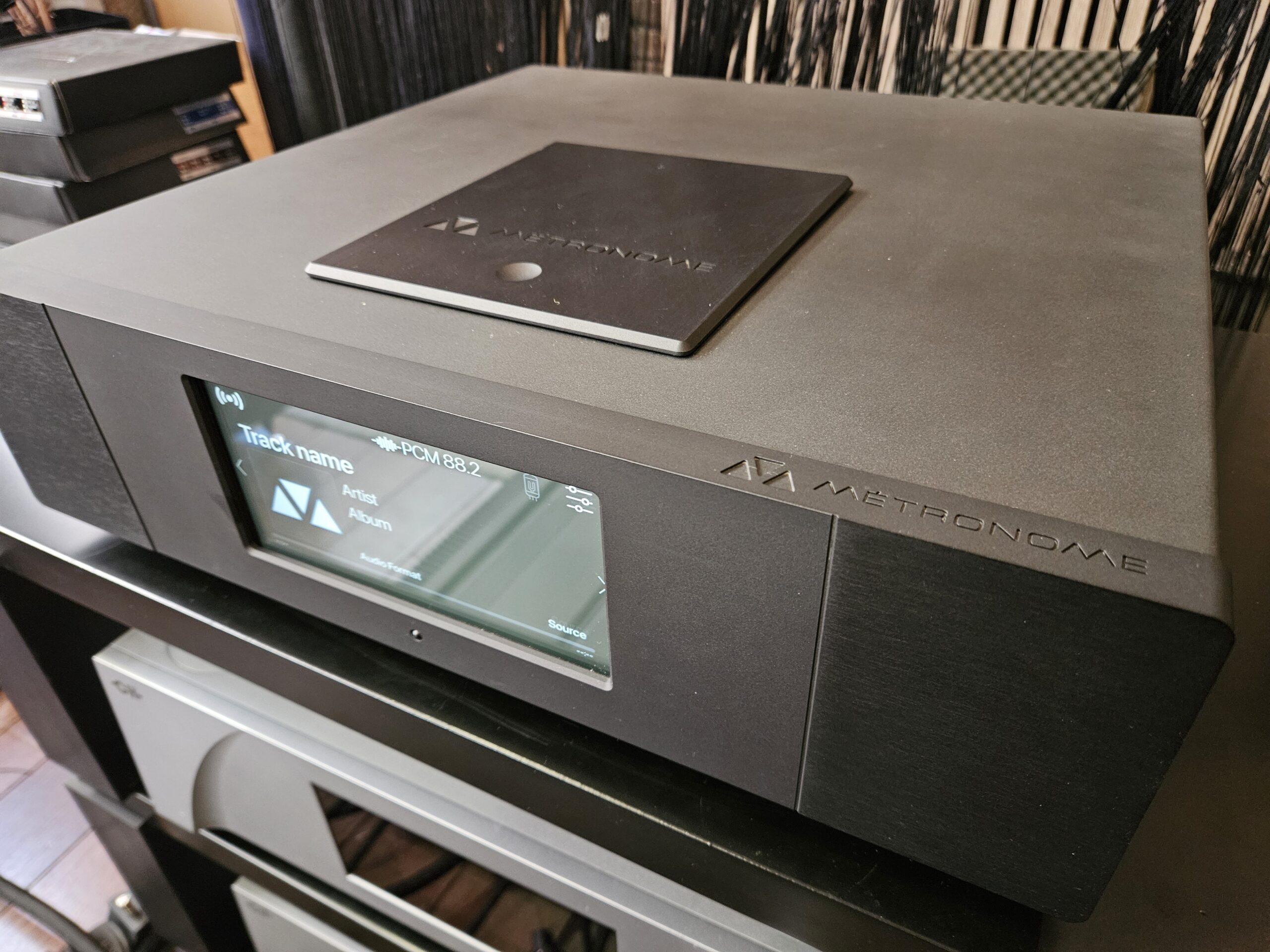 Métronome AQWO 2 : lecteur hi-fi universel CD/SACD & streamer haut de gamme