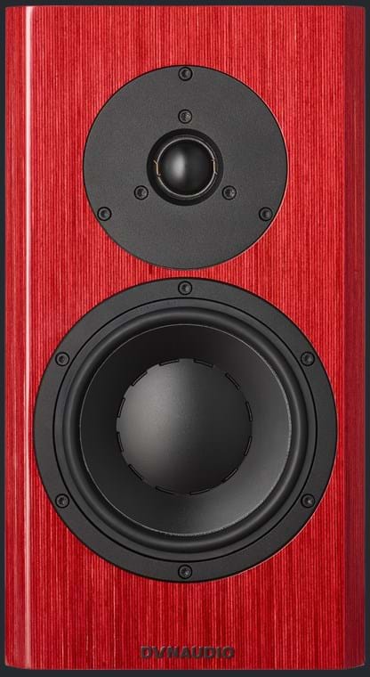 Dynaudio 40_anniversary_red_front