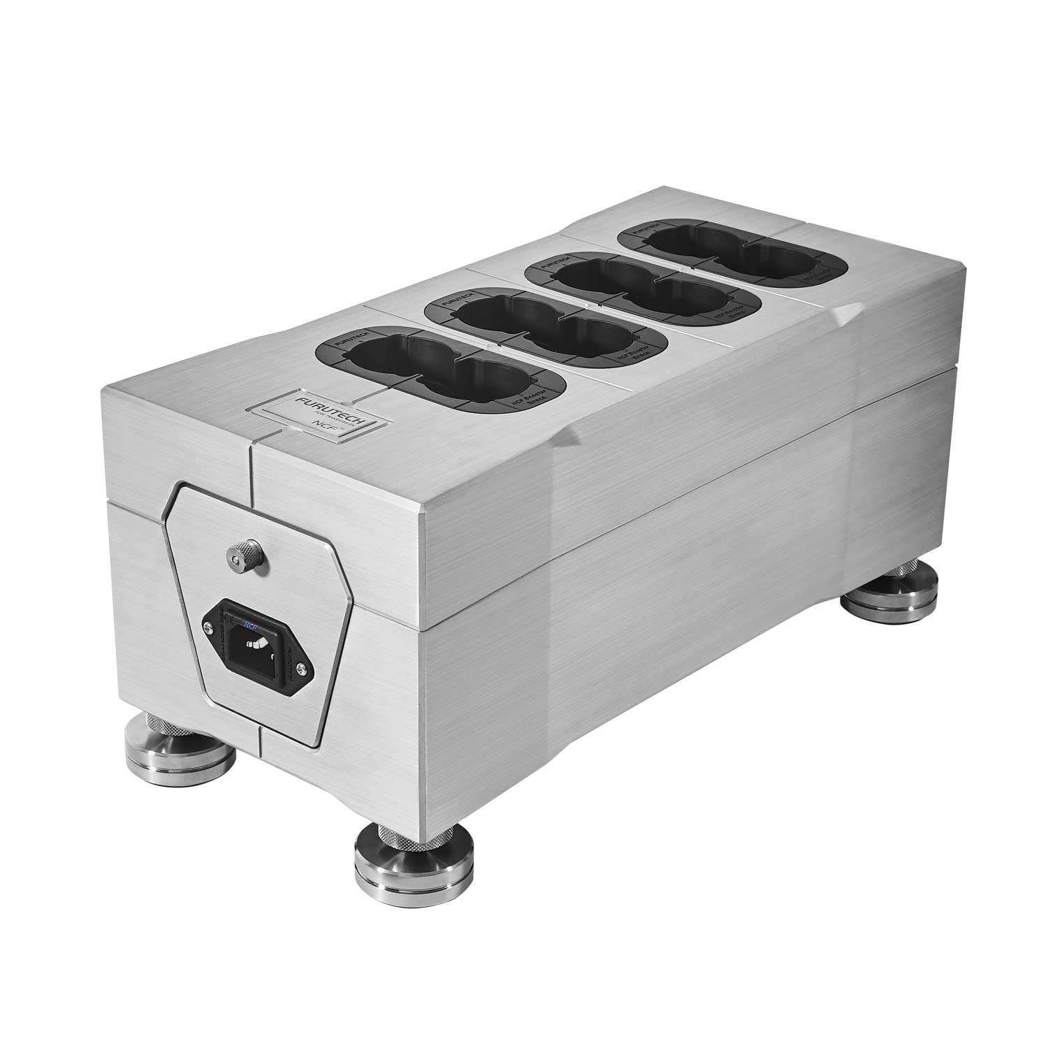 FURUTECH NCF Power Vault – la nouvelle barrette secteur référence de chez FURUTECH