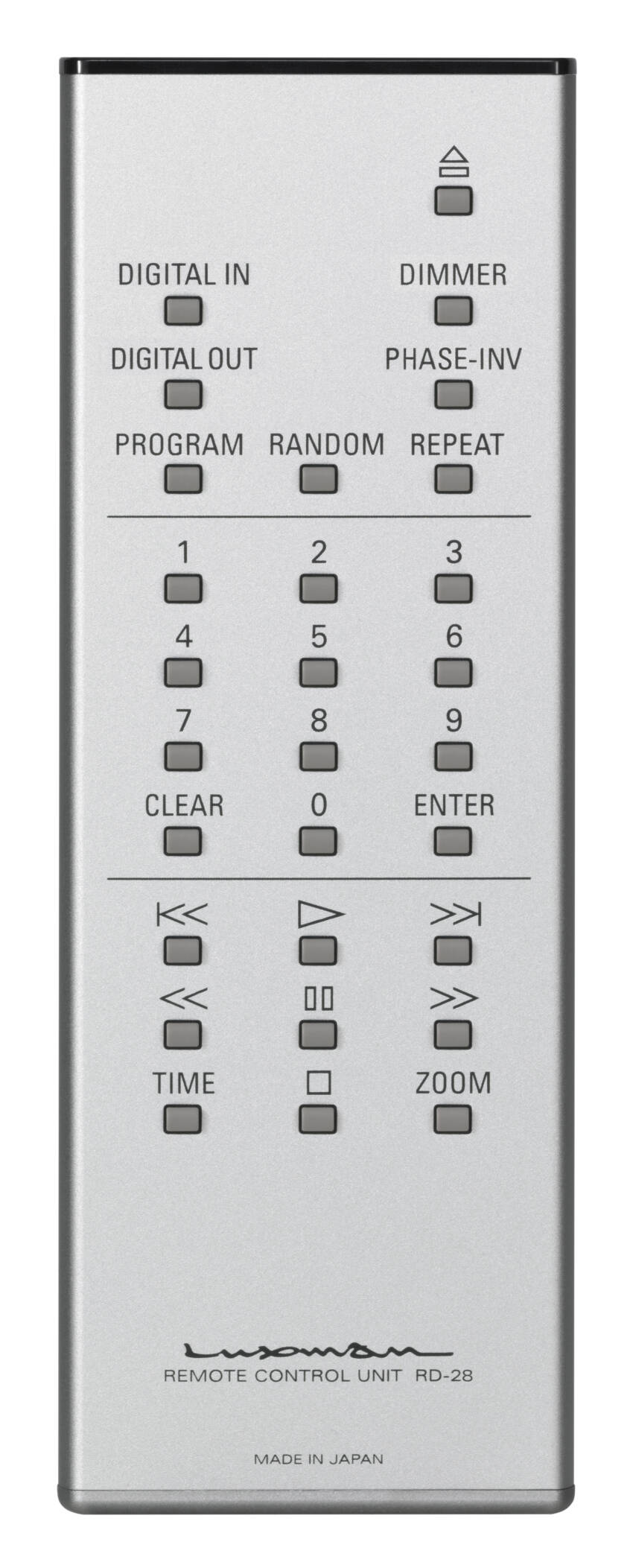 Luxman D03X remote