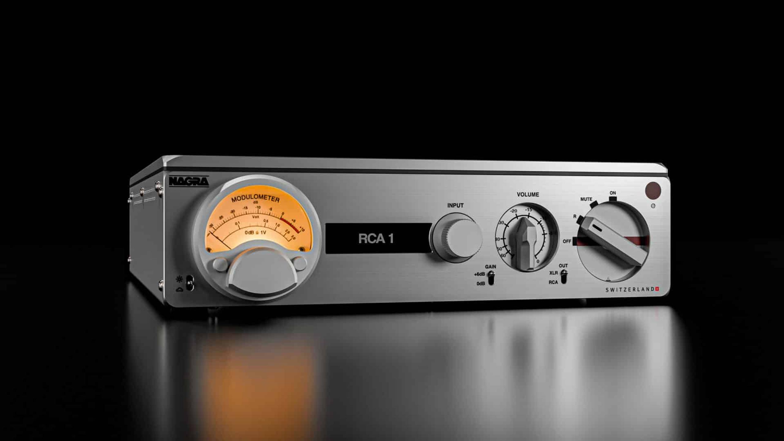 NAGRA Classic Preamp II