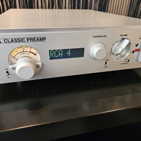 NAGRA Classic Preamp