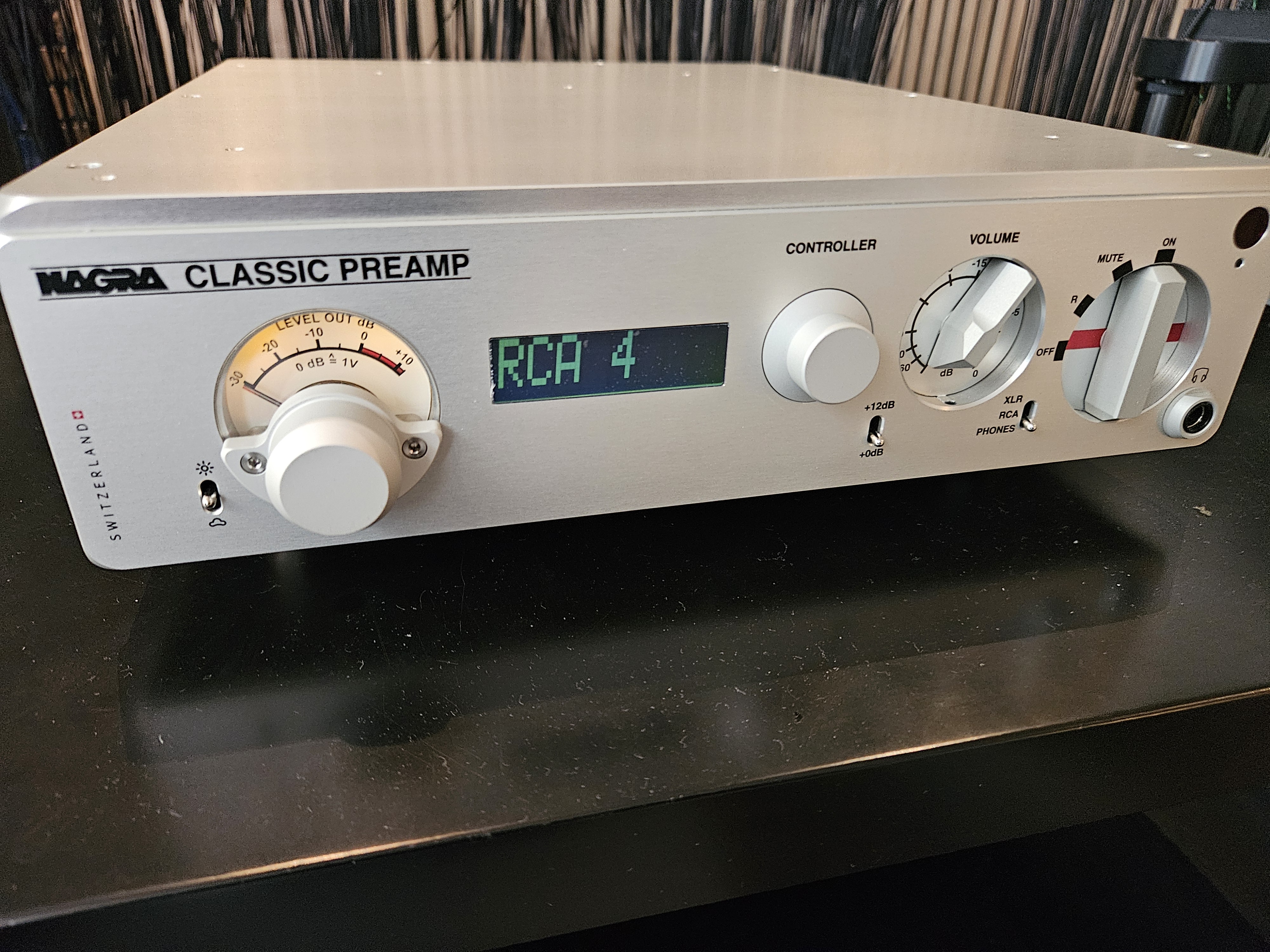 NAGRA Classic Preamp