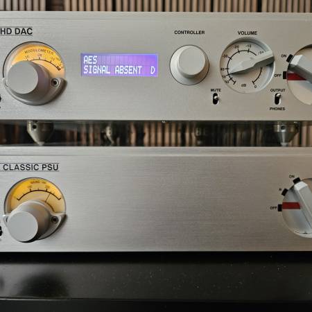 NAGRA HD DAC upgradé Tube DAC