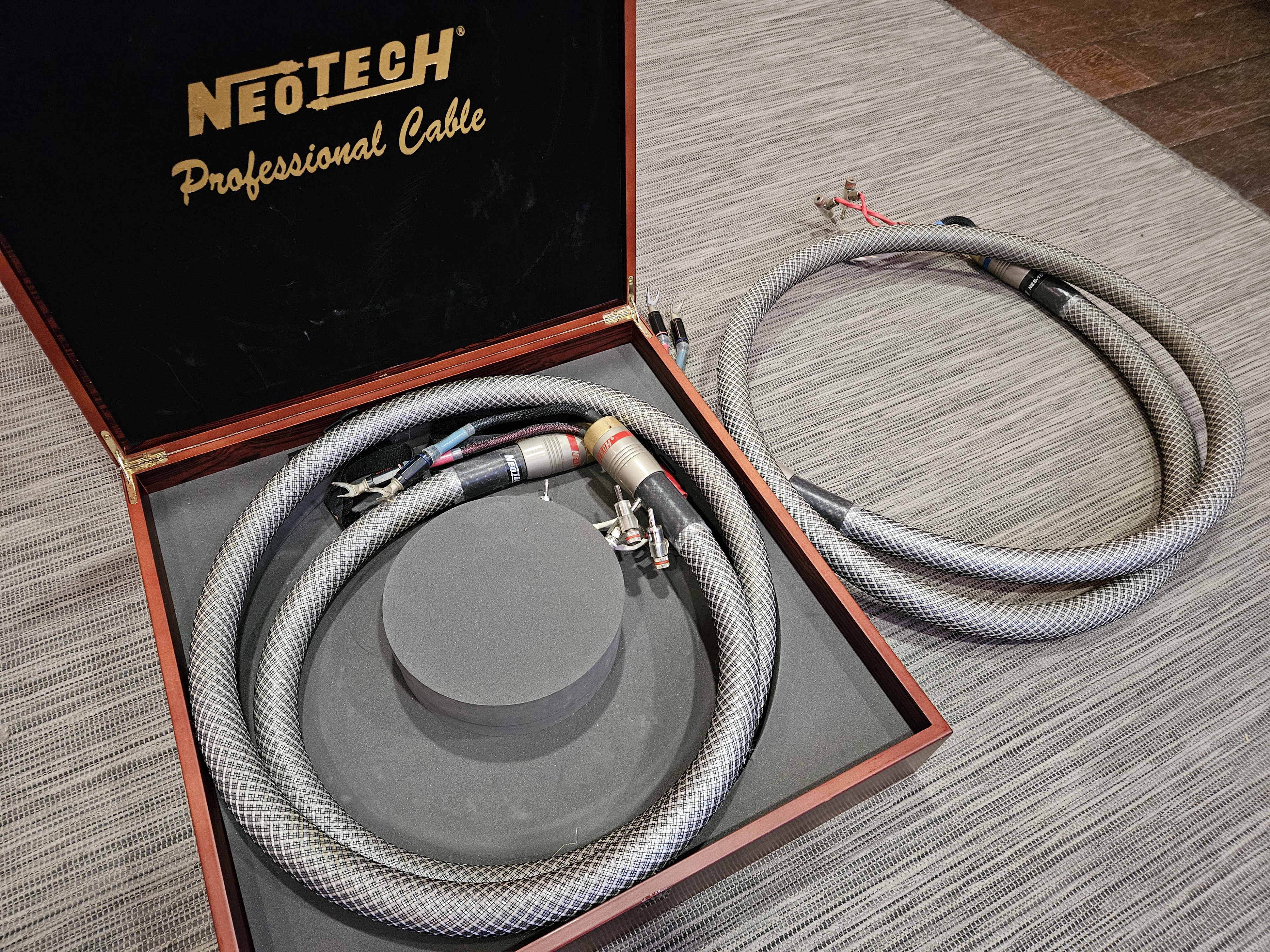 NEOTECH NES1001 2,5m câble HP