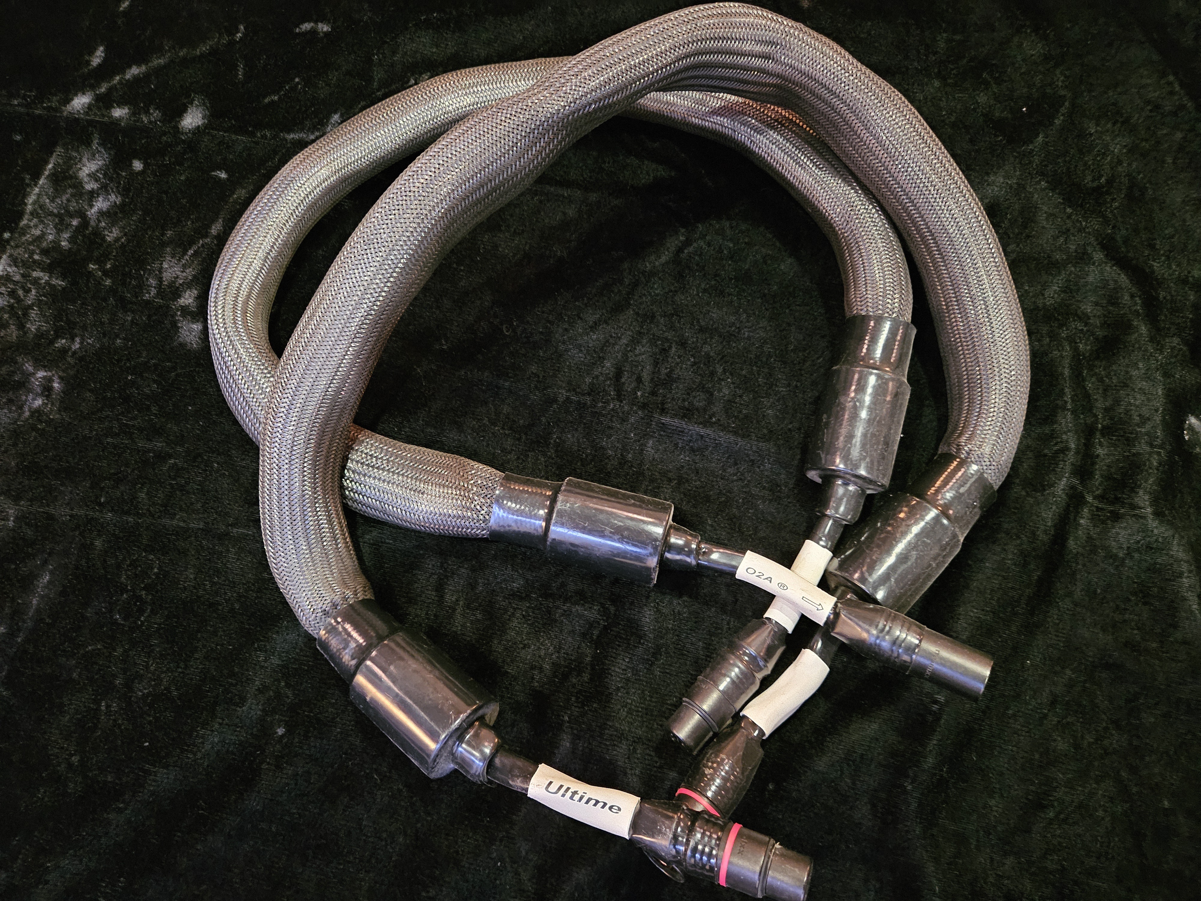 O2A Ultime XLR 1m câble modulation