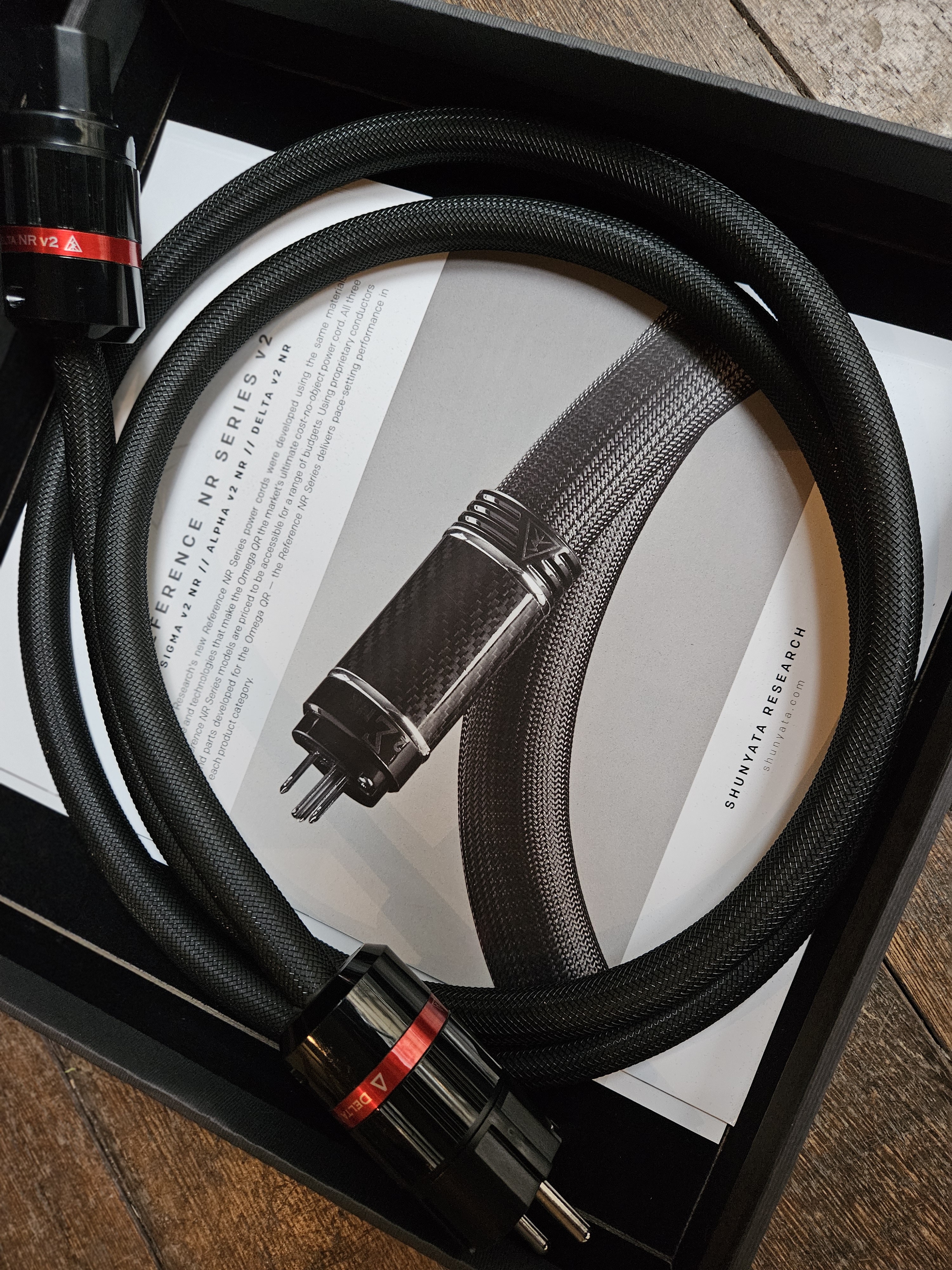 SHUNYATA Delta V2 NR 1,75m secteur