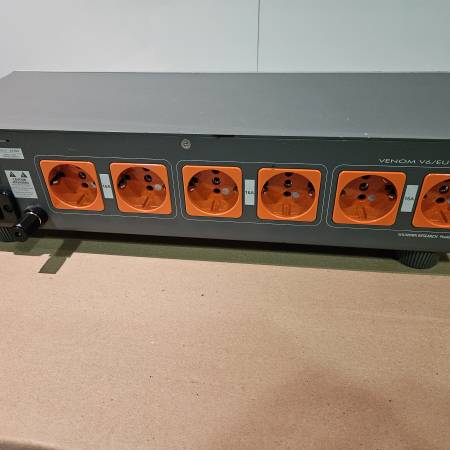 SHUNYATA Venom V6 - barrette secteur 6 prises – Image 2
