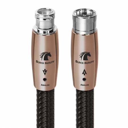 AUDIOQUEST Black Beauty XLR 1m