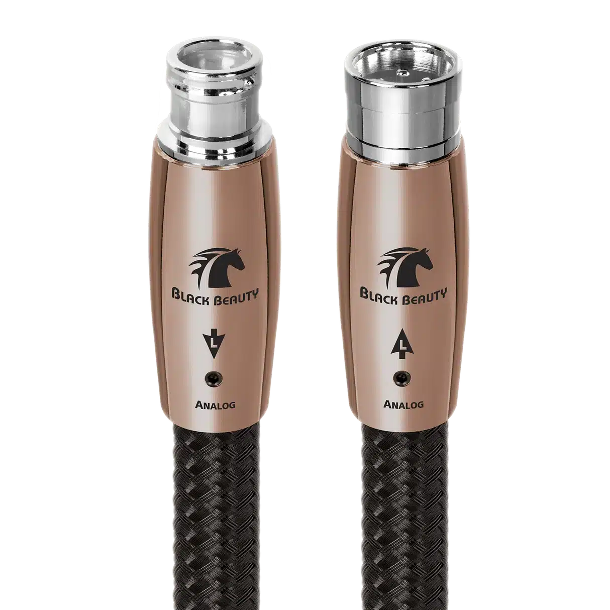 AUDIOQUEST Black Beauty XLR 1m