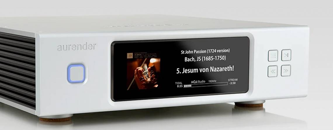 Aurender N200 : serveur musical et streamer audio Hi-Fi haut de gamme