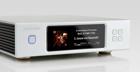 Aurender N200 : serveur musical et streamer audio Hi-Fi haut de gamme