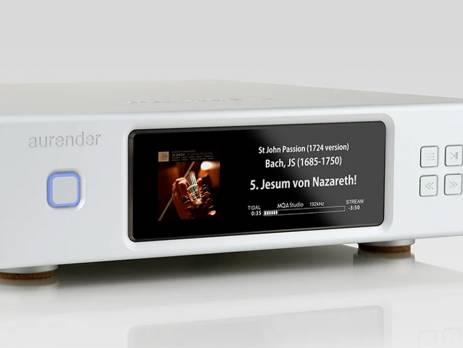Aurender N200 : serveur musical et streamer audio Hi-Fi haut de gamme