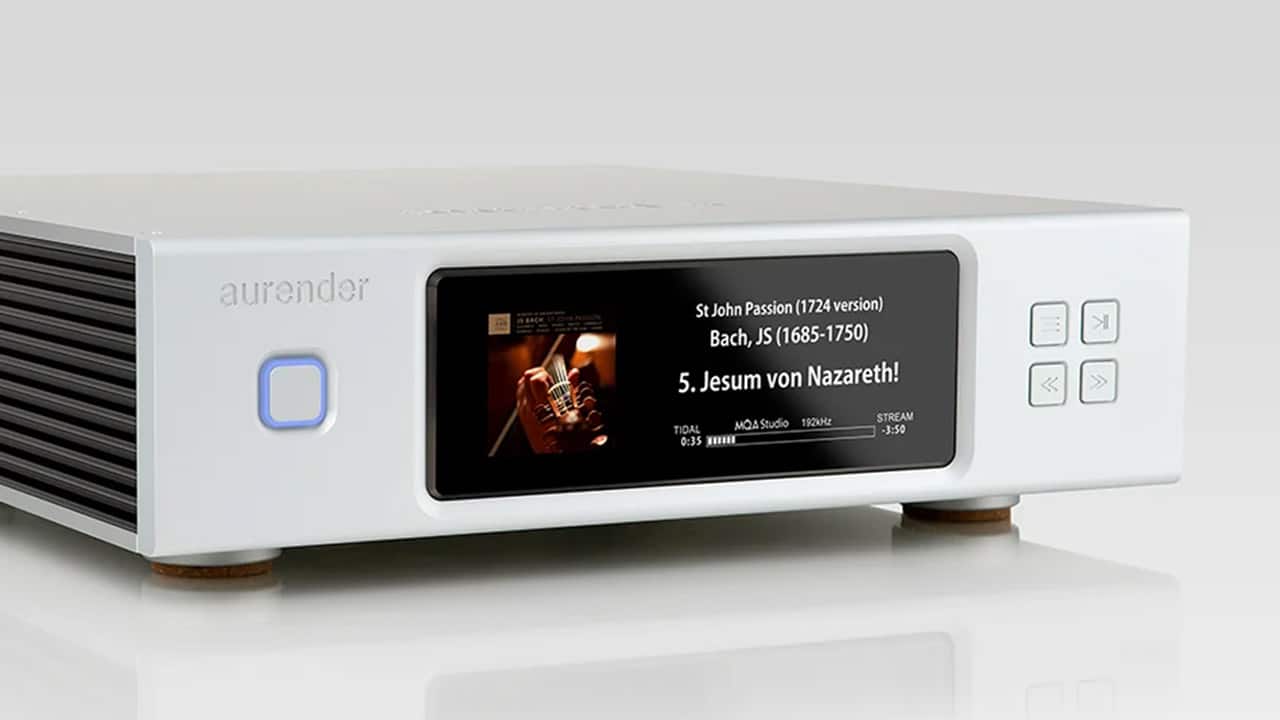Aurender N200 : serveur musical et streamer audio Hi-Fi haut de gamme