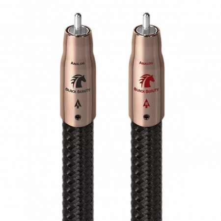 AUDIOQUEST Black Beauty RCA 1m