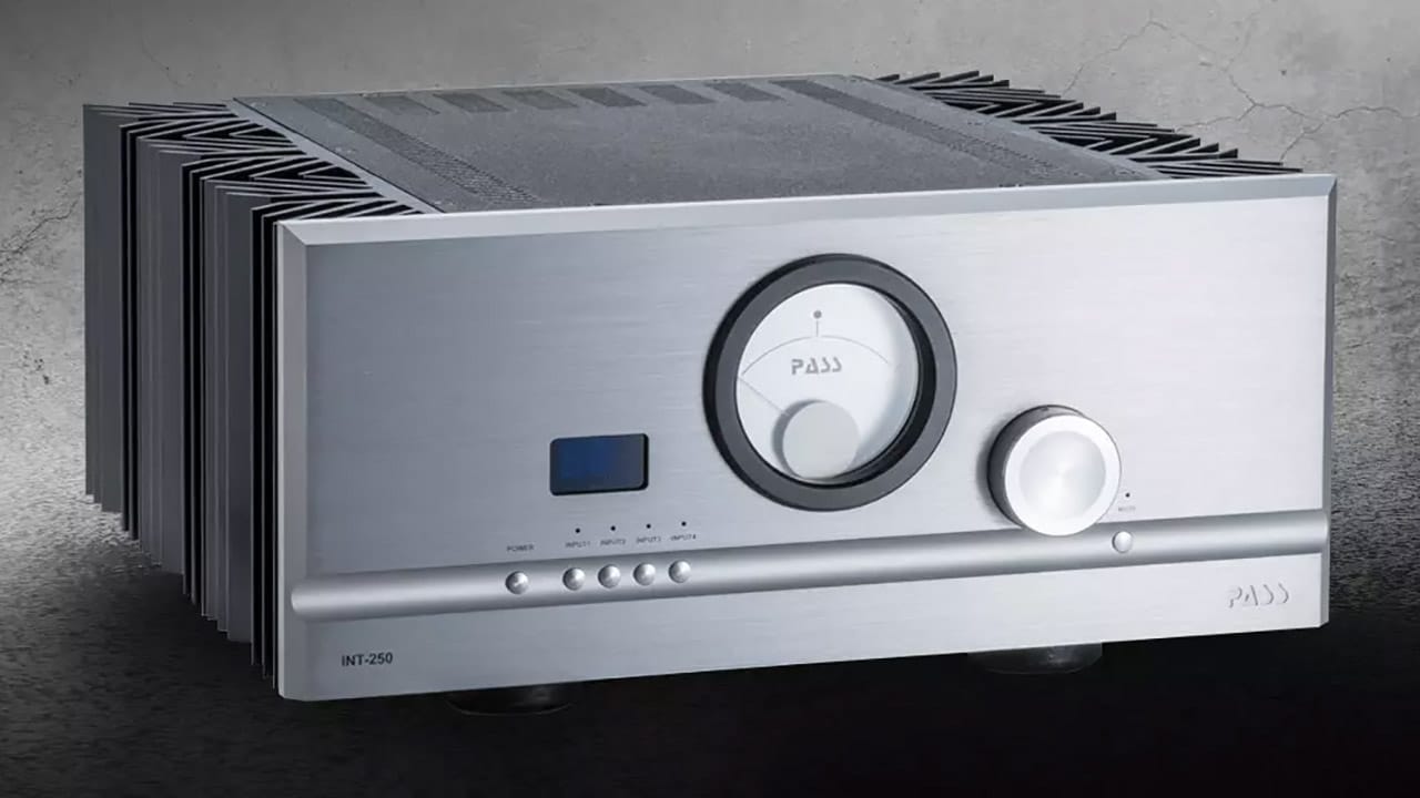 Pass Labs INT-250 : l’amplificateur intégré souverain qui redéfinit la musicalité